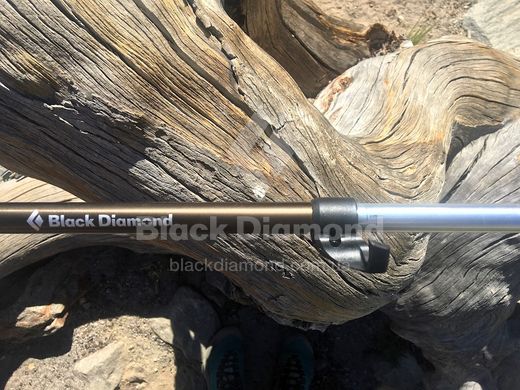 Треккинговые телескопические палки Black Diamond Trail Sport 3, 64-140 см, Walnut (BD 112225.2005)