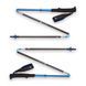 Треккинговые палки Black Diamond Distance Carbon Z, 125 см, Ultra Blue (BD 11253540311251)