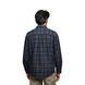 Сорочка чоловіча Black Diamond M Project Twill LS Shirt, Charcoal/Black, S (BD 7530919624SML1)