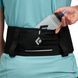 Пояс-сумка Black Diamond Distance Run Belt, Black, L (BD 6813500002LRG1)