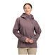 Куртка женская мембранная Black Diamond W Strataline Stretch Shell, Dark Mauve, M (BD 7450616048MED1)