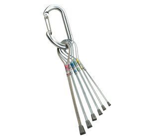 Набор закладных элементов Black Diamond Micro Stopper Set #1-6 (BD 224410.0000)