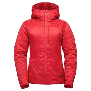 Жіноча зимова куртка Black Diamond Stance Belay Parka, M - Maroon (BD HRC0.613-M)