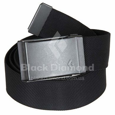 Ремінь Black Diamond Forge Belt Black/Black (BD K27Q.016)