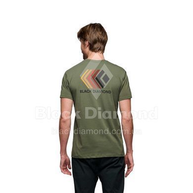 Футболка чоловіча Black Diamond M Faded SS Tee, Tundra, L (BD 7524403010LRG1)