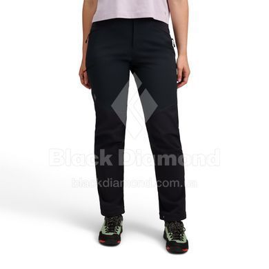 Штани жіночі Black Diamond W Alpine Hybrid Pants, 10, Black (BD 743014000200101)