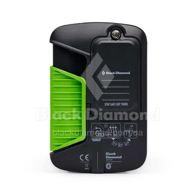 Лавинний датчик Black Diamond Recon X Black/Green (BD 1510120000ALL1)