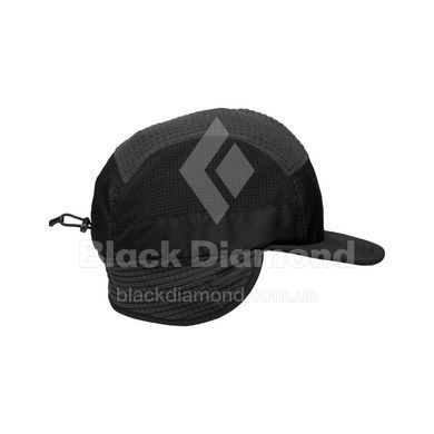 Кепка Black Diamond Distance Winter Cap, Black/Carbon, One Size (BD 7230769150ALL1)