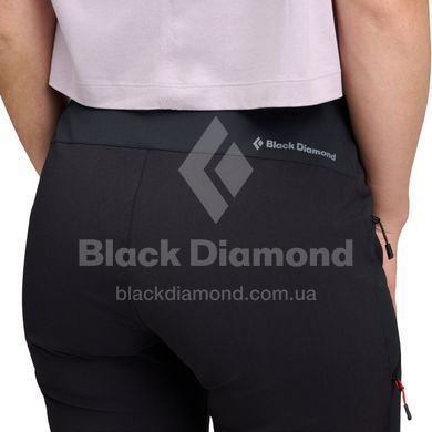 Штани жіночі Black Diamond W Alpine Hybrid Pants, 10, Black (BD 743014000200101)