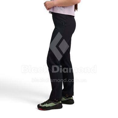 Штани жіночі Black Diamond W Alpine Hybrid Pants, 10, Black (BD 743014000200101)