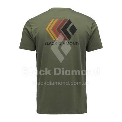 Футболка чоловіча Black Diamond M Faded SS Tee, Tundra, L (BD 7524403010LRG1)