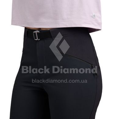 Штани жіночі Black Diamond W Alpine Hybrid Pants, 10, Black (BD 743014000200101)