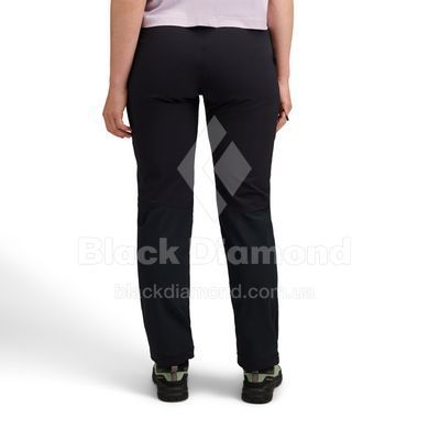 Штани жіночі Black Diamond W Alpine Hybrid Pants, 10, Black (BD 743014000200101)