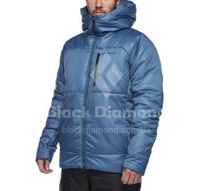 Мужская зимняя куртка Black Diamond Belay Parka, S - Astral Blue (BD 746100.4002-S)
