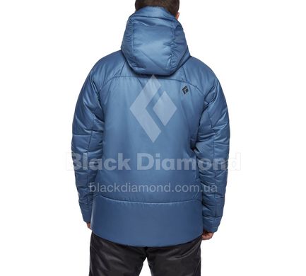 Чоловіча зимова куртка Black Diamond Belay Parka, S - Astral Blue (BD 746100.4002-S)