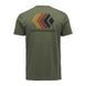 Футболка чоловіча Black Diamond M Faded SS Tee, Tundra, L (BD 7524403010LRG1)