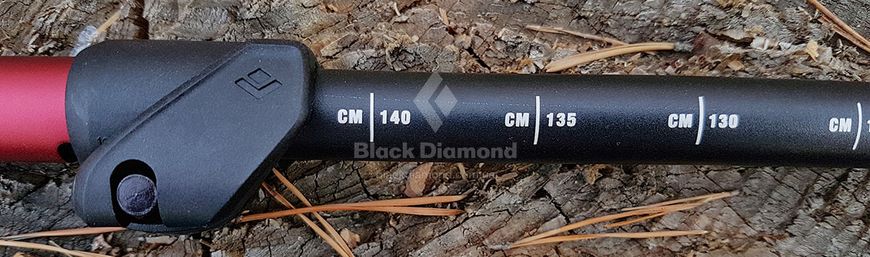 Трекінгові телескопічні палиці Black Diamond Trail, 64-140 см, Picante (BD 112507.6006)