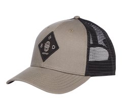 Бейсболка Black Diamond BD Trucker Hat, Dark Flatiron/Black, р. One Size (BD FX7L.9117)