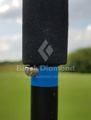 Трекінгові палки Black Diamond Distance Carbon FLZ, 95-110 см, Black (BD 112204-110)