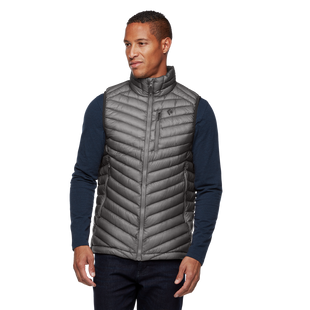 Жилет чоловічий Black Diamond M Approach Down Vest, Granite, S (BD 7461831007SML1)