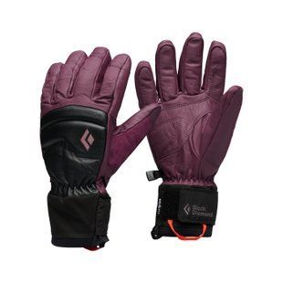 Рукавички жіночі Black Diamond W Spark Gloves, Dapper Fig, S (BD 8011709853SML1)