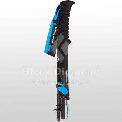 Треккинговые палки Black Diamond Distance Carbon FLZ, 125 см, Ultra Blue (BD 11253740311251)