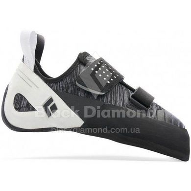 Туфлі скельні Black Diamond Zone Aluminium, р. 9.5 (BD 570114.1001-095)