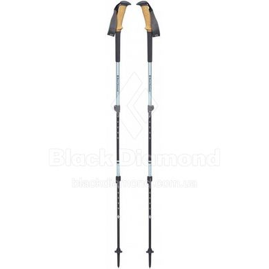 Трекінгові телескопічні палки Black Diamond W Trail Ergo Cork, 65-125 см, Black (BD 112513.3000)