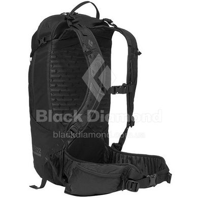 Рюкзак Black Diamond Nitro 22, Black (BD 681215.BLAK)