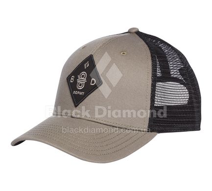 Бейсболка Black Diamond BD Trucker Hat, Dark Flatiron/Black, р. One Size (BD FX7L.9117)