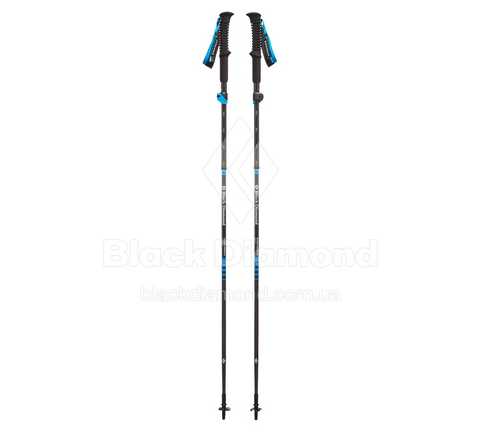 Треккинговые палки Black Diamond Distance Carbon FLZ, 105-125 см