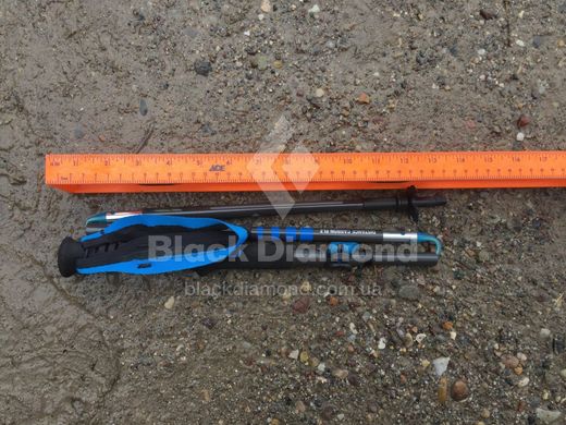 Треккинговые палки Black Diamond Distance Carbon FLZ, 105-125 см, No color (BD 112204-125)