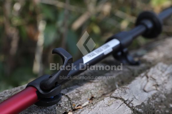 Треккинговые телескопические палки Black Diamond W Trail Ergo Cork, 65-125 см, Black (BD 112513.3000)