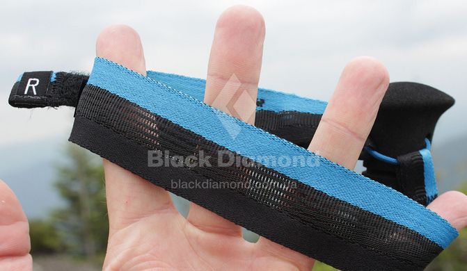 Трекінгові палки Black Diamond Distance Carbon FLZ, 125 см, Ultra Blue (BD 11253740311251)