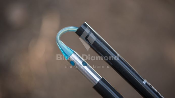Треккинговые палки Black Diamond Distance Carbon FLZ, 95-110 см, Black (BD 112204-110)