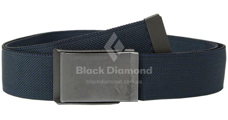 Ремень Black Diamond Forge Belt Black/Denim (BD K27Q.990)