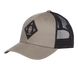Бейсболка Black Diamond BD Trucker Hat, Dark Flatiron/Black, р.One Size (BD FX7L.9117)