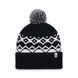 Шапка Black Diamond Tom Pom Beanie, Black/White, One Size (BD 7210449086ALL1)