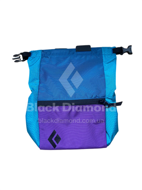 Большой мешок для магнезии Black Diamond Mondo Chalk Pot, REPO Gray, One Size (BD 6301160009ALL1)