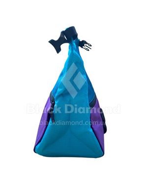 Большой мешок для магнезии Black Diamond Mondo Chalk Pot, REPO Gray, One Size (BD 6301160009ALL1)