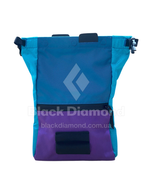 Большой мешок для магнезии Black Diamond Mondo Chalk Pot, REPO Gray, One Size (BD 6301160009ALL1)
