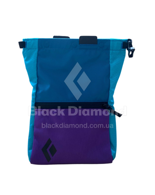 Большой мешок для магнезии Black Diamond Mondo Chalk Pot, REPO Gray, One Size (BD 6301160009ALL1)