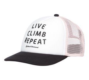 Кепка Black Diamond W Trucker Hat Black/Pinky Swear (BD 723007.9012)