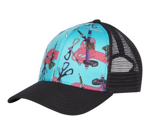 Бейсболка Black Diamond BD Trucker Hat, Gear Print, р. One Size (BD FX7L.9104)