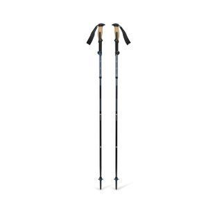 Треккинговые палки Black Diamond Trail Vista FLZ, 135 см, Midnight Blue (BD 11256040341351)