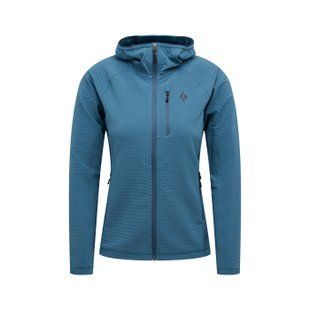 Кофта жіноча W Coefficient Storm FZ Hoody, Creek Blue, L (BD 7441284064LRG1)