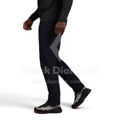 Штани чоловічі Black Diamond M Alpine Hybrid Pants, 30, Black (BD 74301100020301)