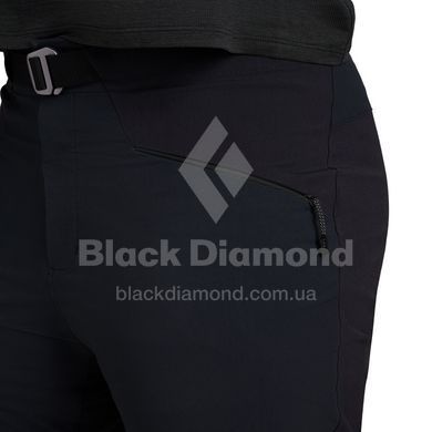 Штани чоловічі Black Diamond M Alpine Hybrid Pants, 30, Black (BD 74301100020301)