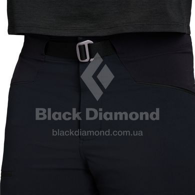 Штани чоловічі Black Diamond M Alpine Hybrid Pants, 30, Black (BD 74301100020301)