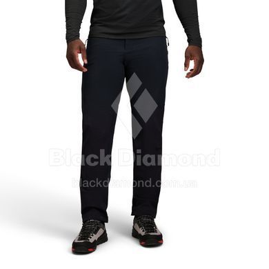 Штани чоловічі Black Diamond M Alpine Hybrid Pants, 30, Black (BD 74301100020301)